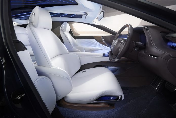 Lexus LF-LC interior