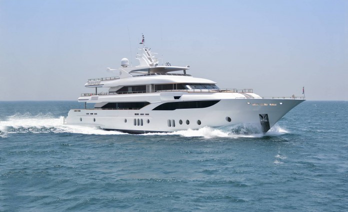 Majesty 155 Superyacht by Gulf Craft