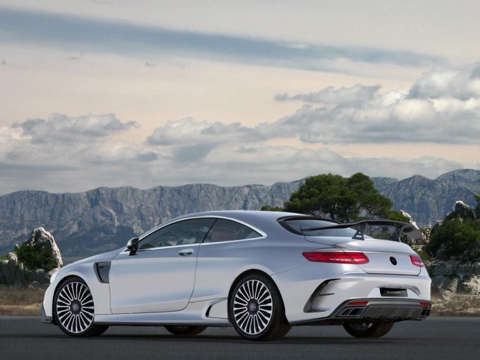 Mansory Mercedes-Benz S63 AMG Coupe rear