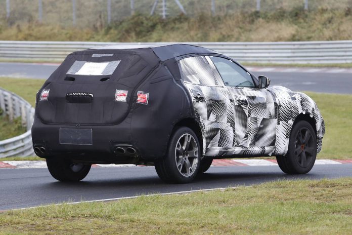 Maserati Levante rear