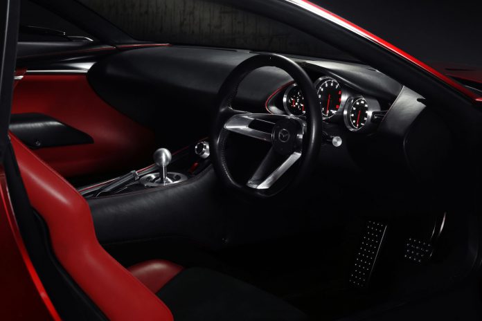 Mazda RX-Vision interior