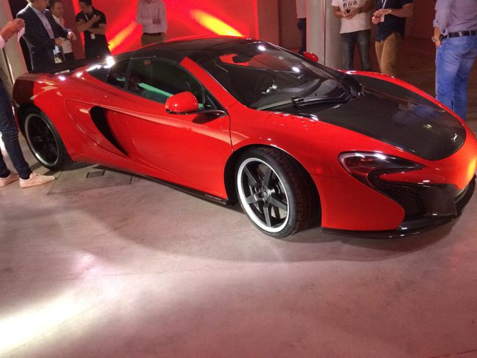 McLaren 650S Can-Am live