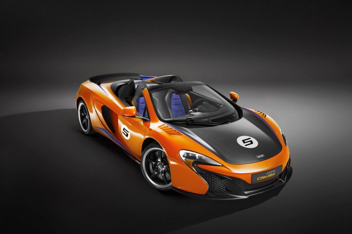 McLaren 650S Can-Am Papaya Spark