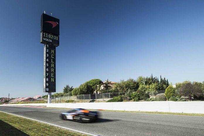 McLaren P1 GTR Barcelona