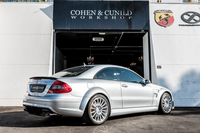 Mercedes-Benz CLK 63 AMG Black Series  for sale