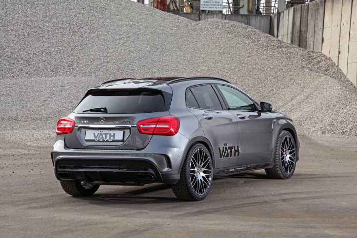 Mercedes-Benz GLA 45 AMG  tuned by Vath