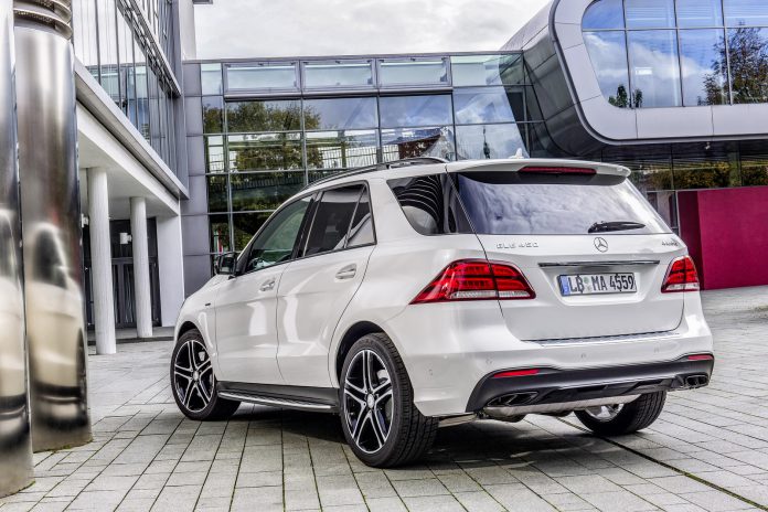 Mercedes-Benz GLE450 AMG rear