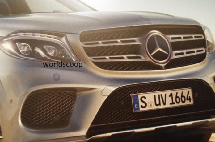 Mercedes-Benz GLS front