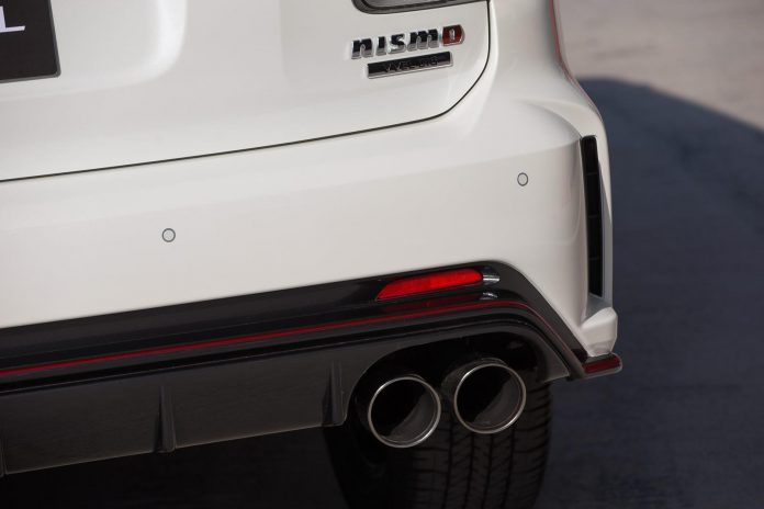 Nissan Patrol Nismo rear
