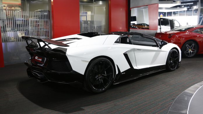 Novitec Lamborghini Aventador for sale rear