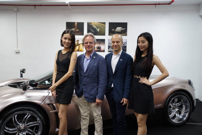 Horacio Pagani in China