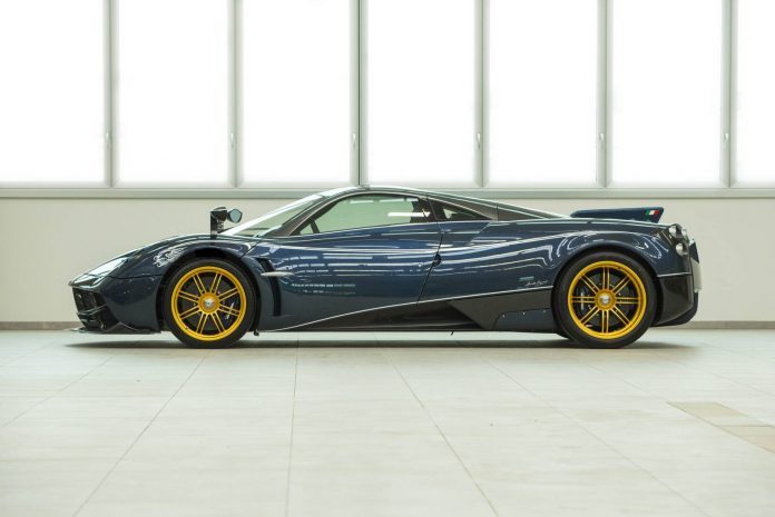 Pagani Huayra Dinastia Edition