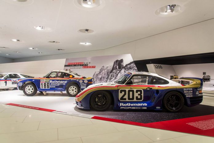 Porsche 959 Rally Car
