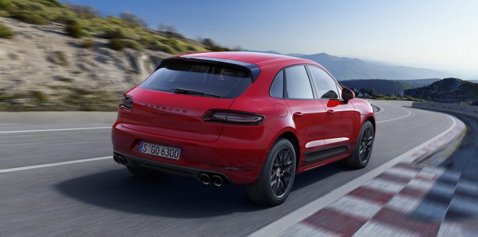 Porsche Macan GTS rear