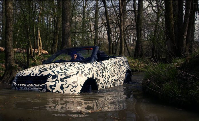 Range Rover Evoque Convertible  