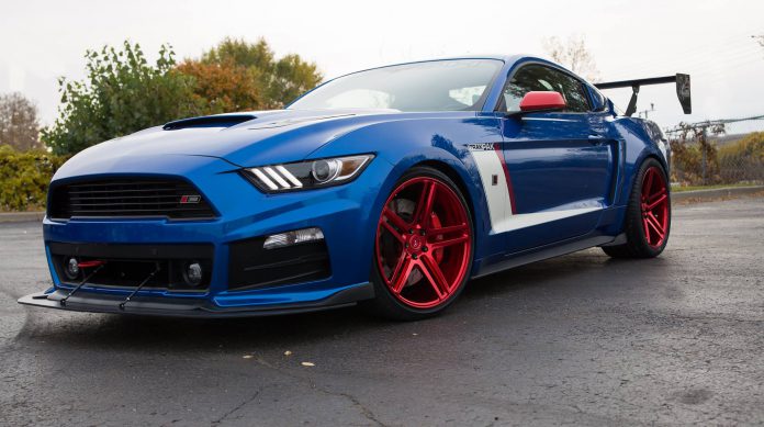 Roush Mustang SEMA 2015