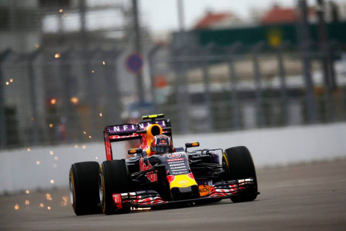 Russia GP Red Bull