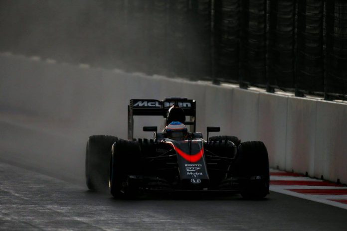 Russia GP McLaren Honda