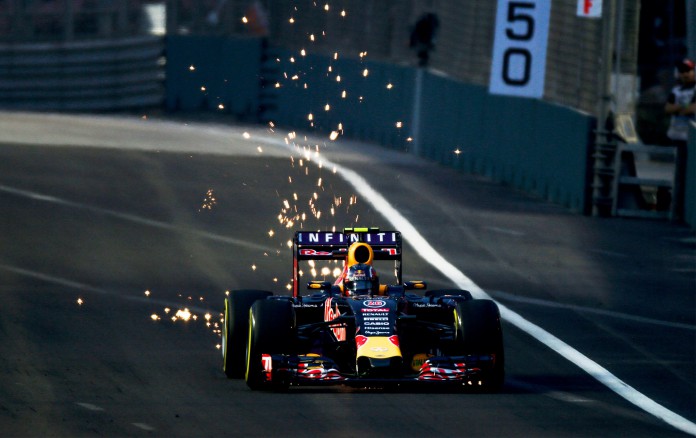 Singapore GP Red Bull