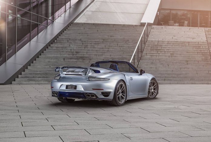 Techart Porsche 911 Turbo S rear