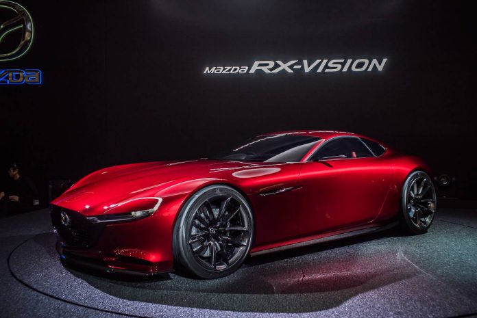 Tokyo Motor Show Mazda RX-Vision 