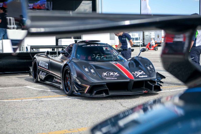 Lamborghini Veneno, Ferrari 599XX, Pagani