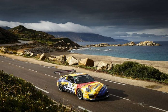 Porsche 911 GT3 Rally of France 2015
