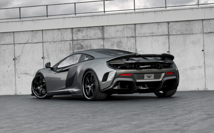 Wheelsandmore McLaren 675LT rear