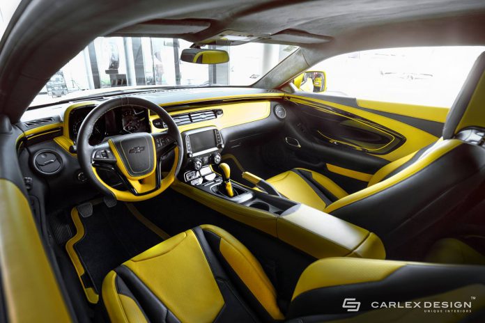 Carlex Design Chevrolet Camaro interior