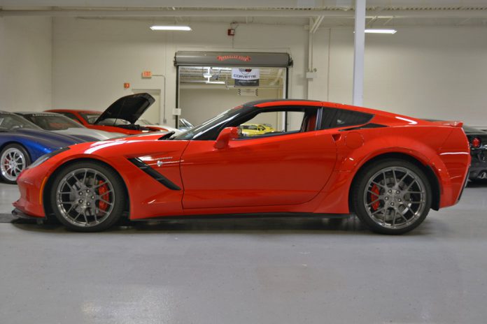 Lingenfelter C7 Corvette side