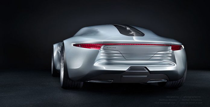 Mercedes-Benz concept rear