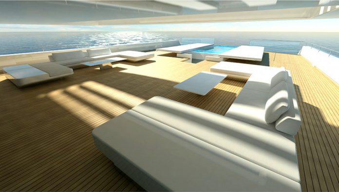 Acquaintance superyacht deck