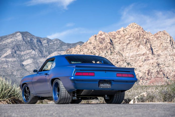 1969 Camaro rear