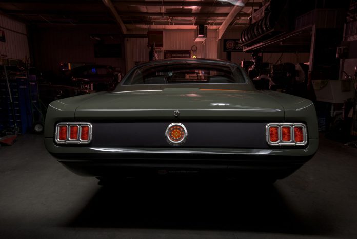 Ringbrothers Mustang rear