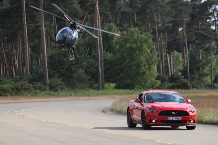 The Stig 2015 Ford Mustang  Stunt Car 
