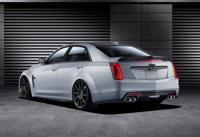 Hennessey Cadillac CTS-V rear