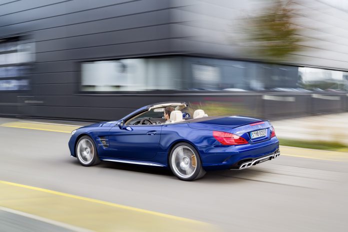 Mercedes-AMG SL 65, Brilliantblau