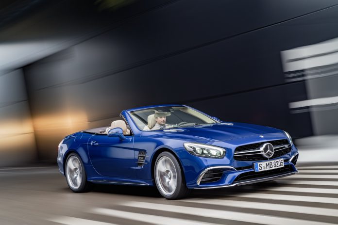 Mercedes-AMG SL 65, Brilliantblau