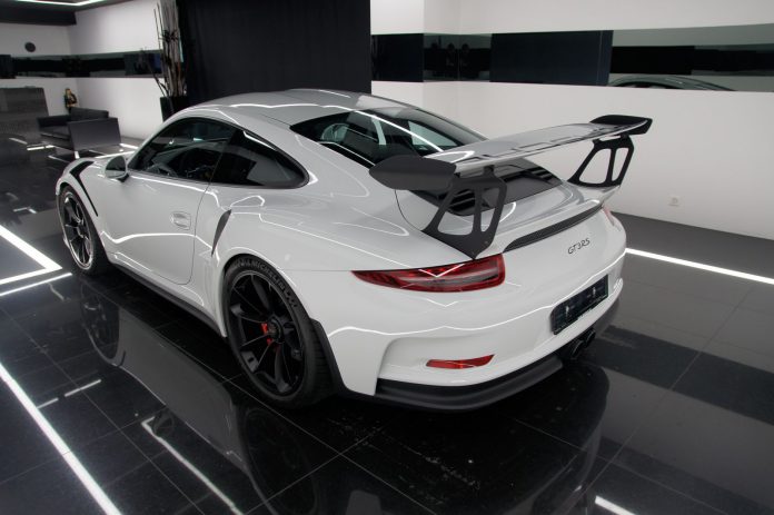 Porsche 911 GT3 RS for sale rear
