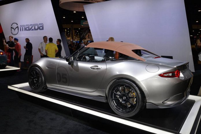 Mazda MX-5 Spyder SEMA 2015