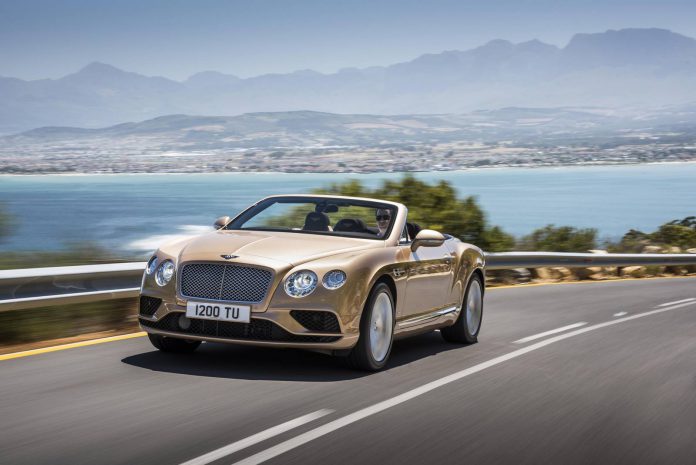 Bentley Recall in Russia