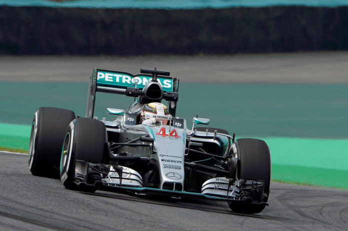 Brazilian GP Lewis Hamilton 
