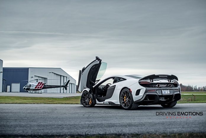 McLaren 675LT rear