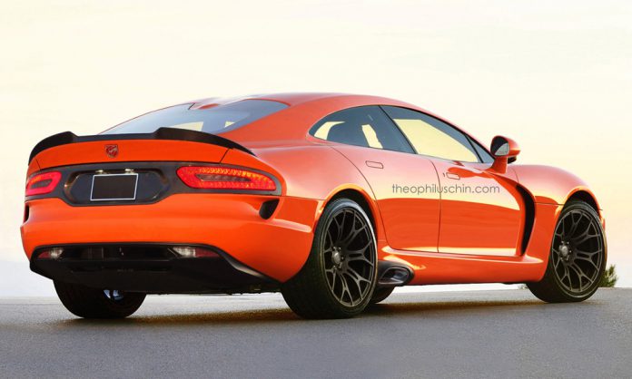 Dodge Viper sedan rear