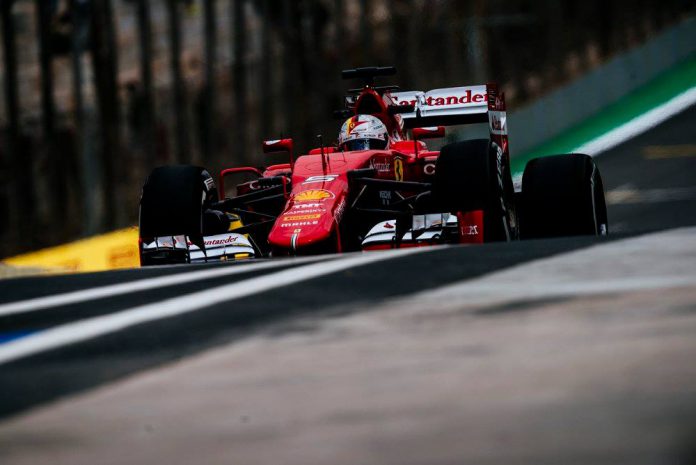 F1 Brazil GP Ferrari