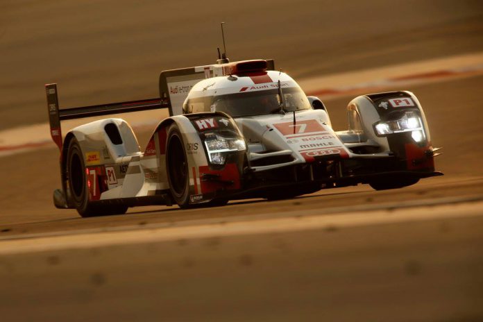 Audi R18 e-tron quattro FIA WEC