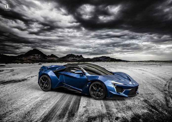 Fenyr SuperSport blue