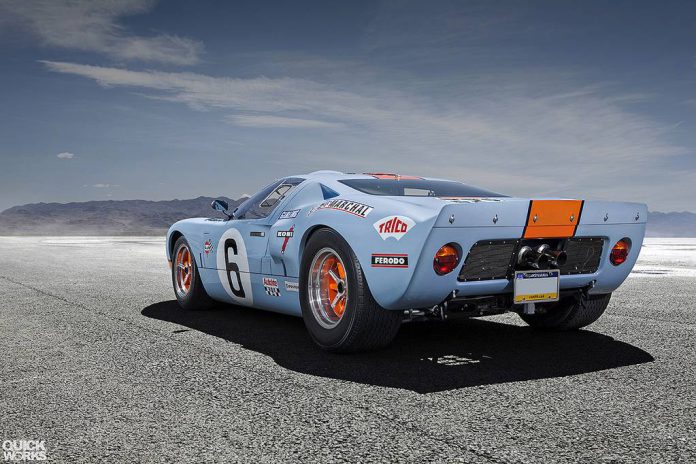 Gulf Ford GT40 