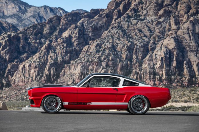 Ford Mustang Ringbrothers side view