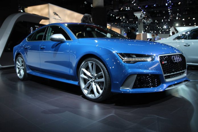 LA Auto Show 2015 Audi RS7 Performance 